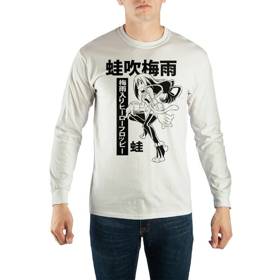Japanese My Hero Academia Froppy Long Sleeve T-Shirt-Small