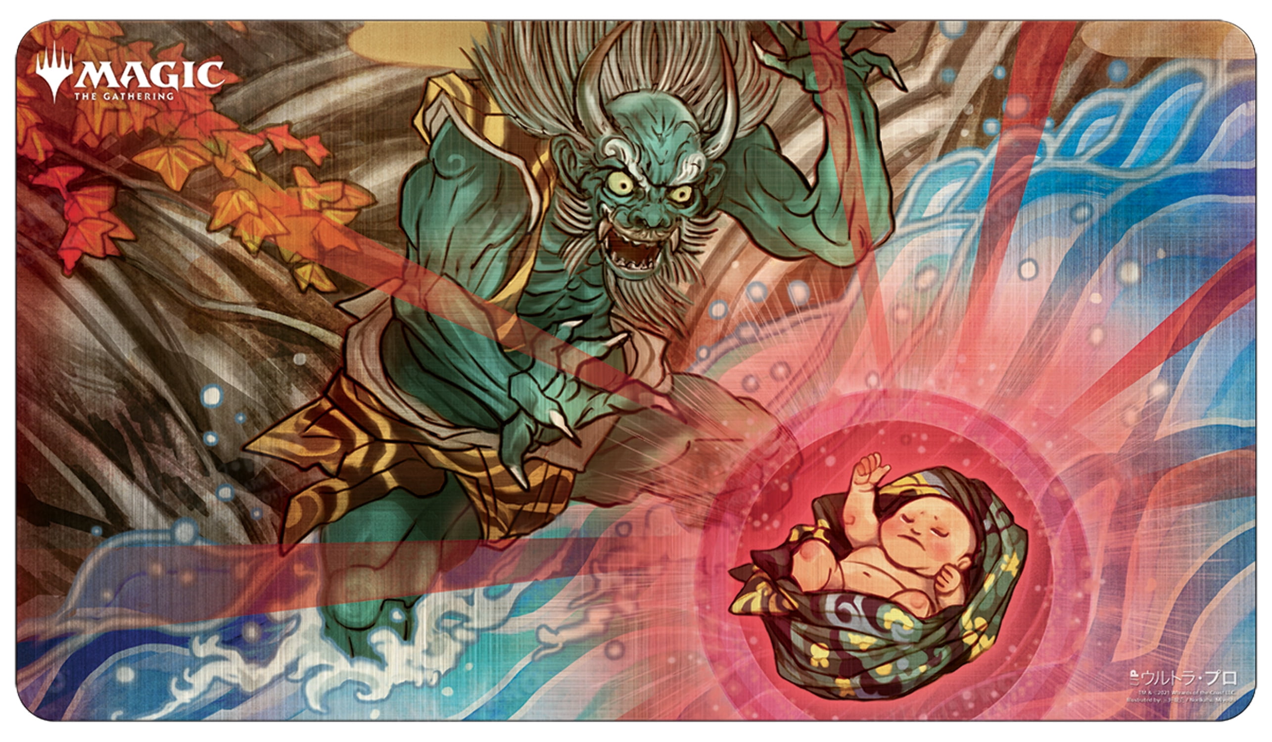 Japanese Mystical Archive Claim the Firstborn Standard Gaming Playmat ...