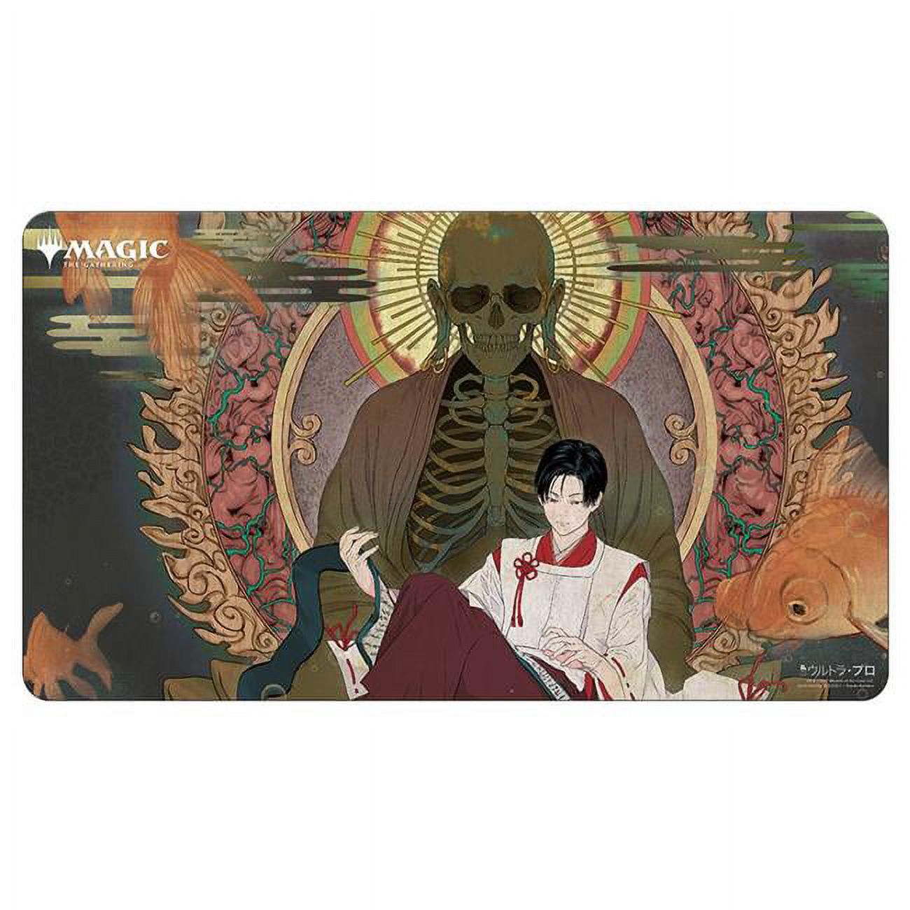 MTG プレイマット　日本画　Tainted Pact 汚れた契約　ウルトラプロ MTG プレイマット 日本画 Tainted Pact 汚れた契約 ウルトラプロ