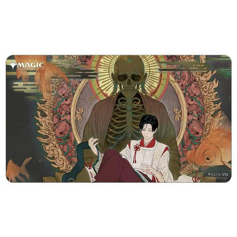 MTG プレイマット　日本画　Tainted Pact 汚れた契約　ウルトラプロ Japanese Mystical Archive Tainted Pact Standard Gaming