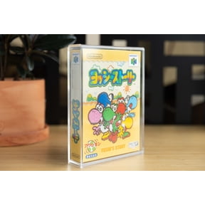 Japanese N64 Game Box CartVault Display Case