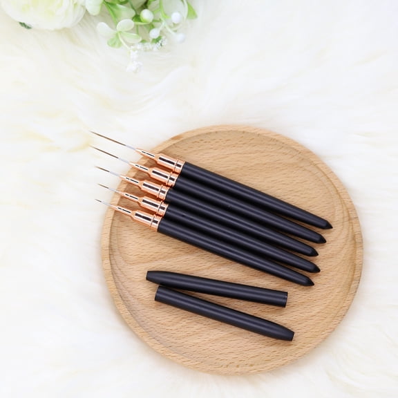 Japanese Nail Art Air Traffic Control Line Drawing Pen Brush Suit