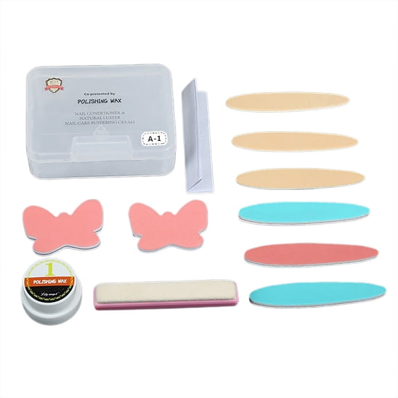 Japanese Nail Art Set Nail Repair And Polishing Set Natural Ingredient Nail Care Set Suitable For Nail Care Tools