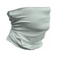 thumbnail image 1 of Japanese Neck Gaiter, Ocean, Unisex, Sky Blue White, by Ambesonne, 1 of 3