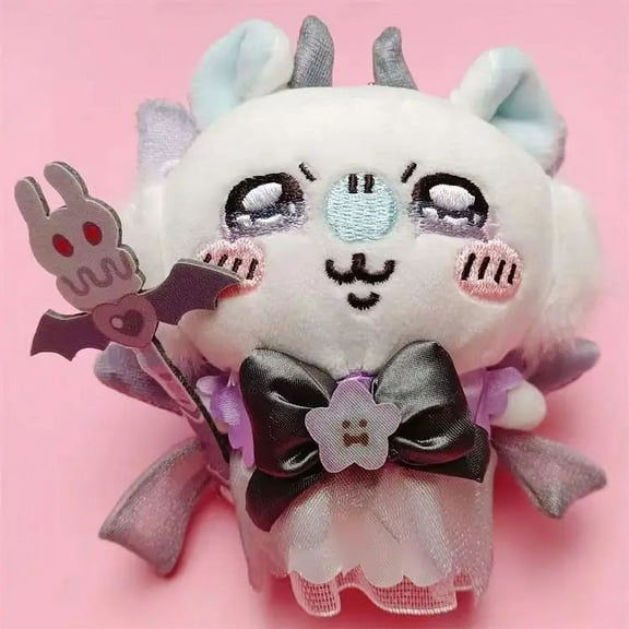 Japanese New Chiikawa Super Magical Plush Doll Self-deprecating Bear Series Hachiware Usagi Momoka Plush Toy Gift