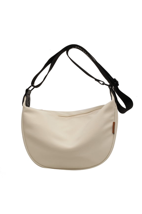 Japanese New Nylon Cloth Small Bag, Trendy Messenger Dumpling Bag, Versatile Ins Style Shoulder Bag