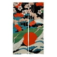 thumbnail image 1 of Japanese Noren Door Doorway Curtain Room Divider Tapestry Crane Decoration 34" x 56", 1 of 3