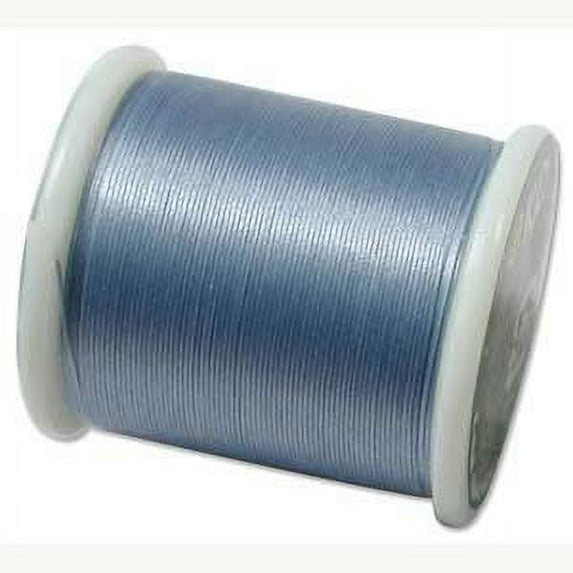 Japanese Nylon Beading Thread by KO for Delica Beads LIGHT BLUE 42767