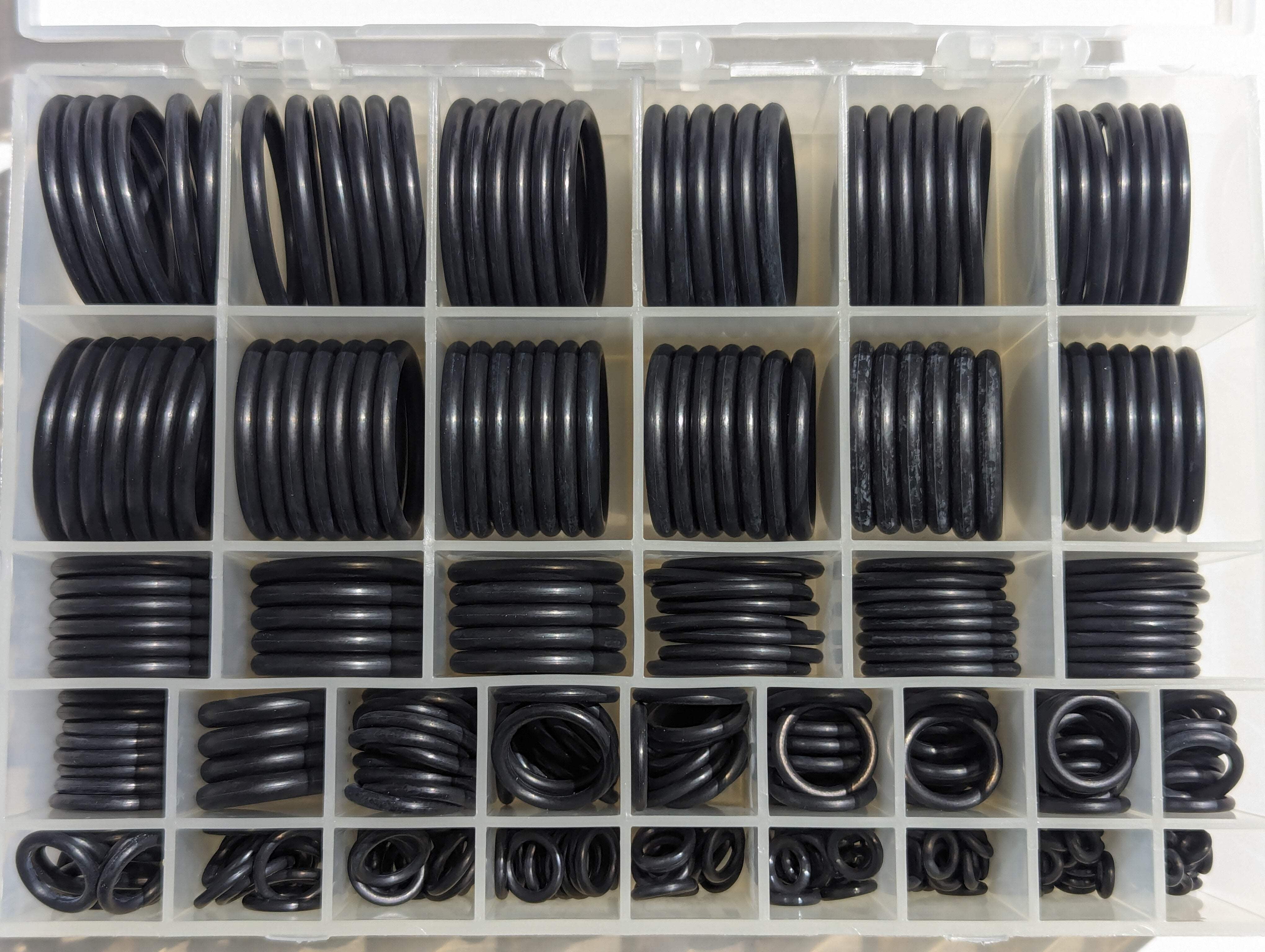 Japanese O-Ring Box Kit - 36-380 NBR