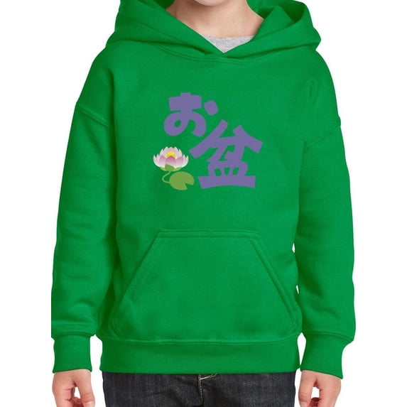 Japanese Obon Festival Hoodie Juniors -Image by Shutterstock, x-Large
