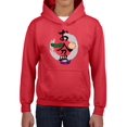 thumbnail image 1 of Japanese Obon Summer Holiday Hoodie Juniors -Image by Shutterstock,  Medium, 1 of 4
