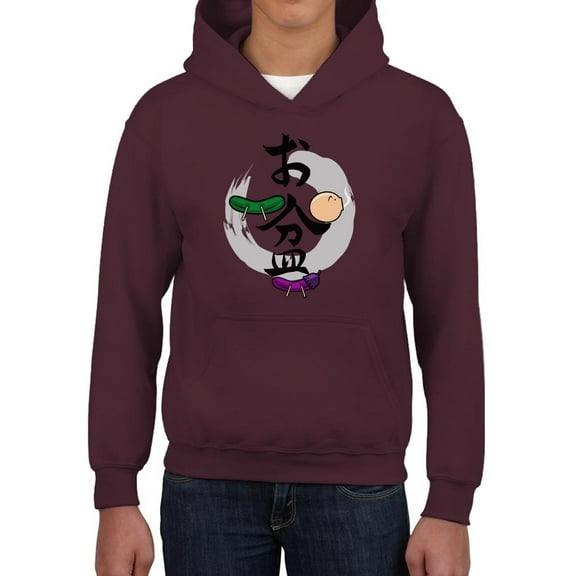 Japanese Obon Summer Holiday Hoodie Juniors -Image by Shutterstock,  Small