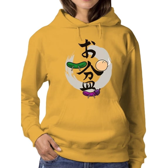 Japanese Obon Summer Holiday Hoodie Women -Image by Shutterstock, Female Small
