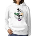 thumbnail image 1 of Japanese Obon Summer Holiday Hoodie Women -Image by Shutterstock, Female XX-Large, 1 of 4