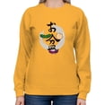 thumbnail image 1 of Japanese Obon Summer Holiday Sweatshirt Women -Image by Shutterstock, Female Medium, 1 of 4