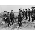 thumbnail image 1 of Japanese Officers Inspect Maginot Line History (24 x 18), 1 of 2