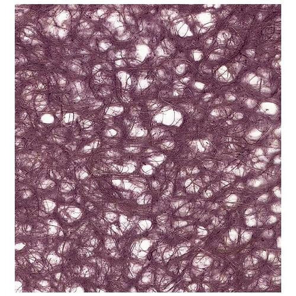 Japanese Ogura Lace Paper Plum 21X31 Inch Sheet