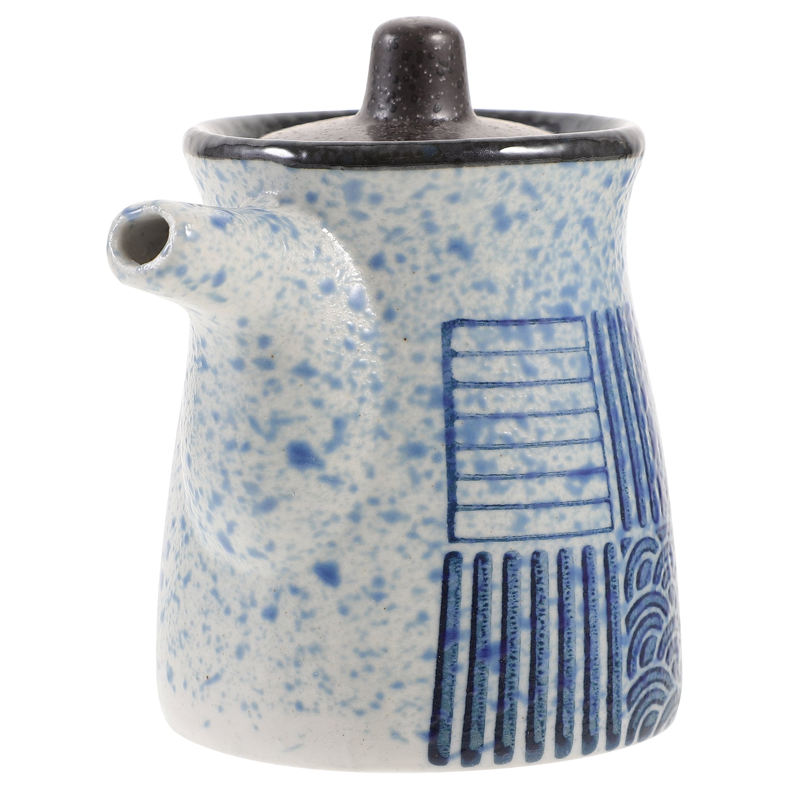 Japanese Oil and Vinegar Pot Ceramic Dispenser Seasoning Shakers