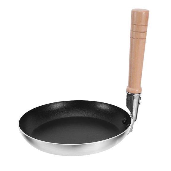 DEEPCRAFF Nonstick Japanese Pan with Vertical Handle, Aluminum Body, Perfect for Frying Eggs and Home Cooking