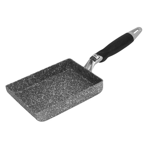 Japanese Omelette Rectangle Frying Pan Non-Stick Tamagoyaki Rolled Egg Cooker