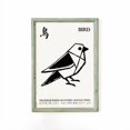 Japanese Origami Bird Wall Art Print, Minimal Zen Nature Animal Decor ...