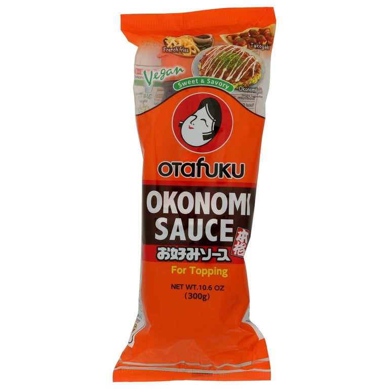 Otafuku Japanese Okonomi Cooking Sauce 300g for Okonomiyaki