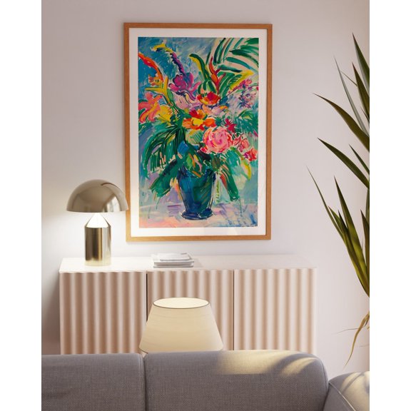 Japanese Pagoda Rising Sun Zen Minimalist Poster Unframed Paper Print