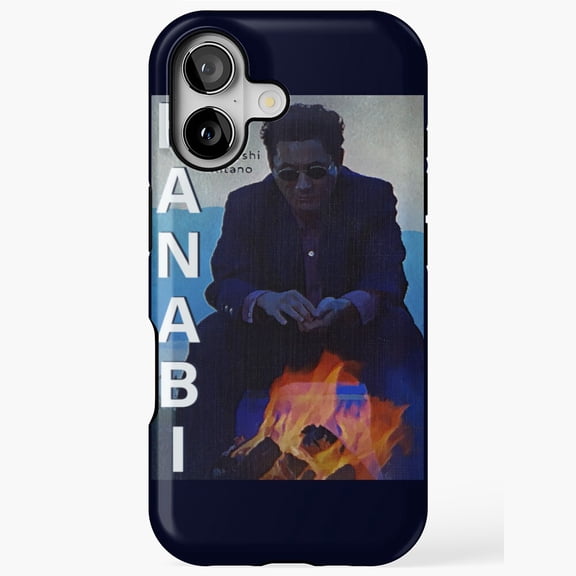 Japanese Paint Style Display iPhone Case 17 to 11 Pro Max