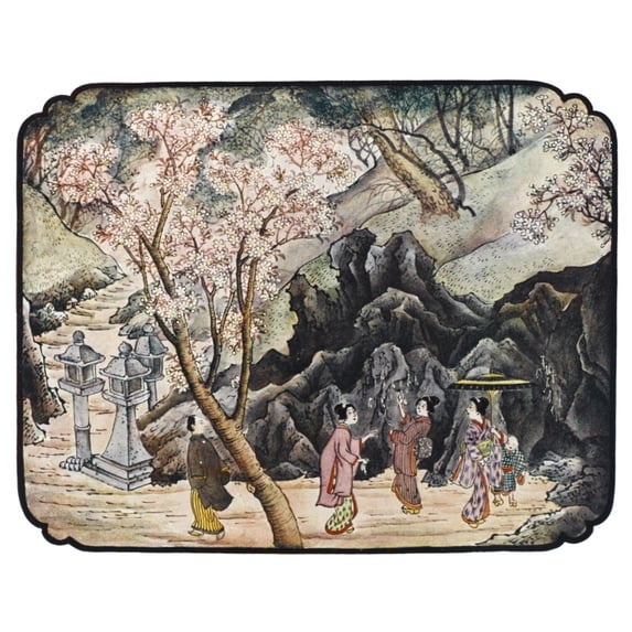 Japanese Paper Prayers Poster Print By Mary Evans Picture Library (24 X 18)