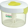 Japanese Pickle Press Container Plastic Tsukemono Pickle Maker Round