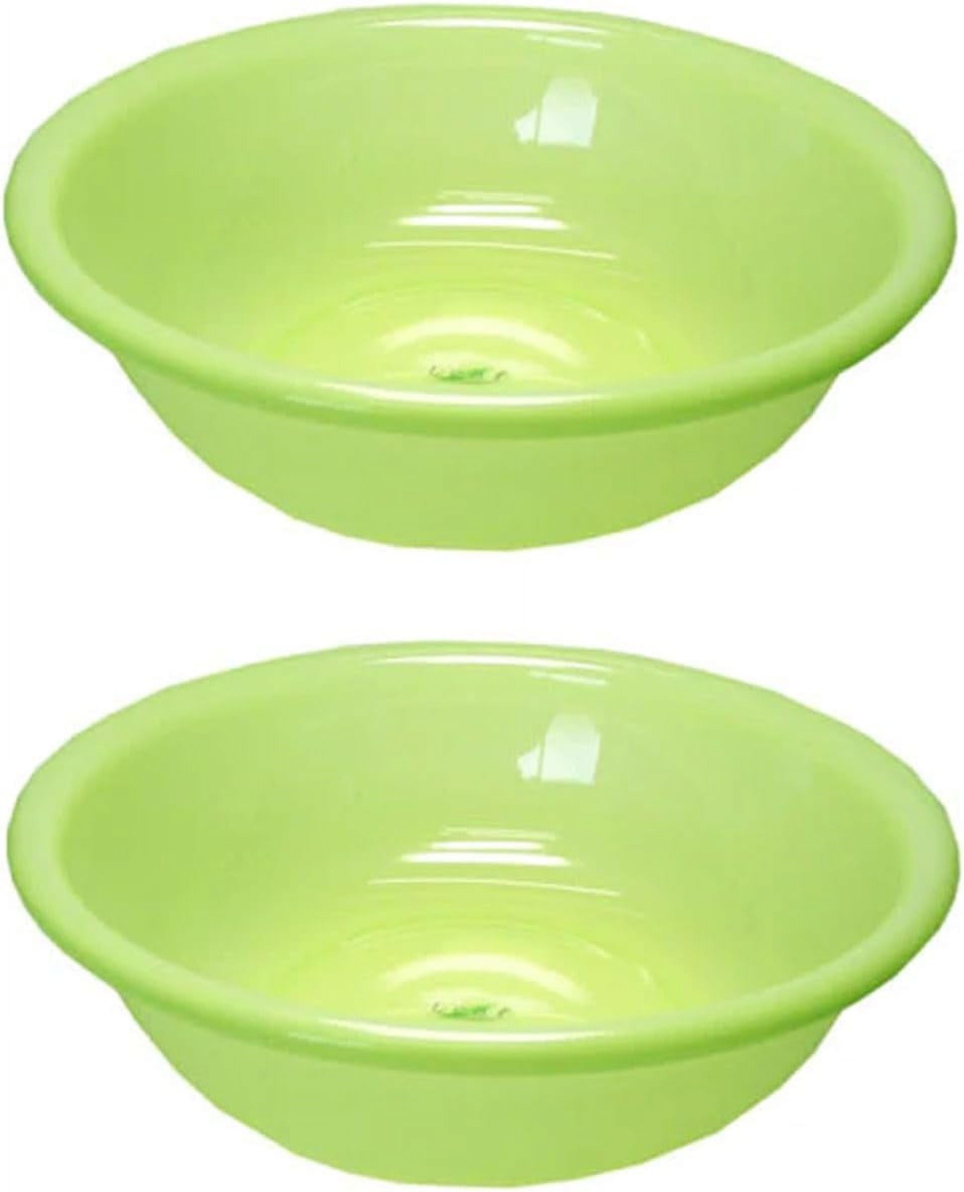 Japanese Plastic Wash Basin For Home And Camping Dish Wash Tub Bathroom