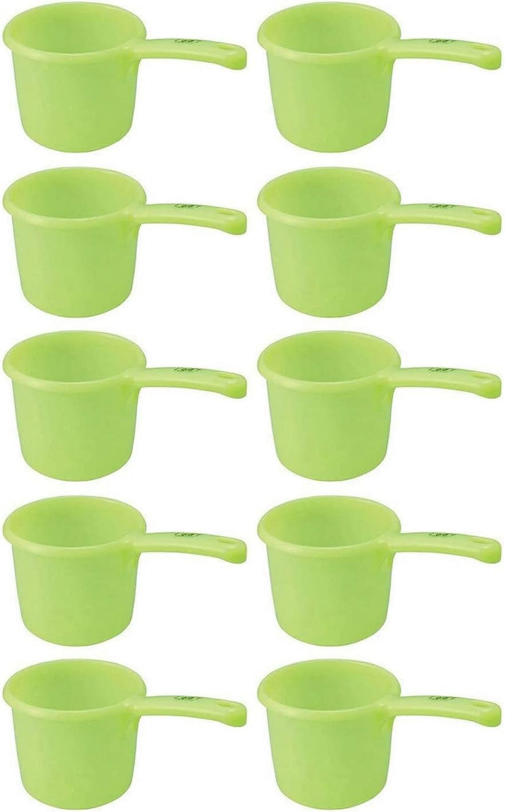 Japanese Plastic Water Ladles Bath Ladle Dipper Filipino Tabo Flat