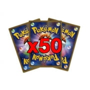 Japanese Pok mon Assorted Lot of 50 Single Cards [Any Series]