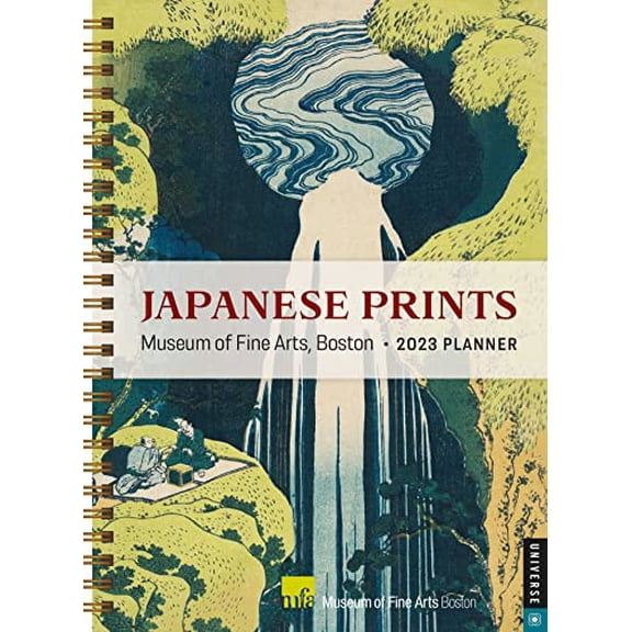 Pre-Owned Japanese Prints 2023 Planner (Calendar)