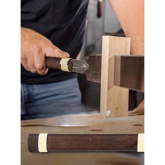 Japanese Pull Saw - 7 Ryoba Hand Saw with Rip-cut and Crosscut - for Dovetails, Tenons, Joinery, Cutting Boards to Length & Width- Temple Tool Co.$$Tools & Hardware Other