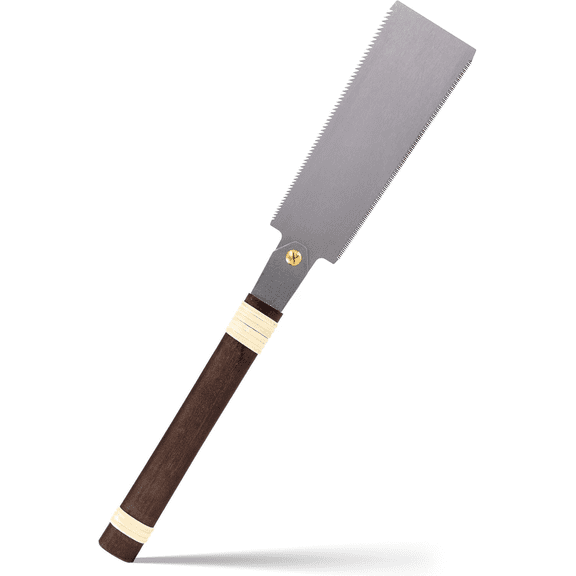 Japanese Pull Saw - 7 Ryoba Hand Saw with Rip-cut and Crosscut - for Dovetails, Tenons, Joinery, Cutting Boards to Length & Width- Co.