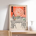 thumbnail image 1 of Japanese Ramen Minimal Asian Restaurant Poster UNFRAMED PAPER POSTER, Home Decor, 1 of 3