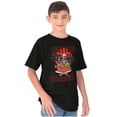 thumbnail image 1 of Japanese Rattle and Ramen Skeleton Crewneck T Shirts Boy Girl Teen Brisco Brands L, 1 of 5