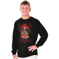 thumbnail image 1 of Japanese Rattle and Ramen Skeleton Long Sleeve TShirt Men Women Brisco Brands S, 1 of 5