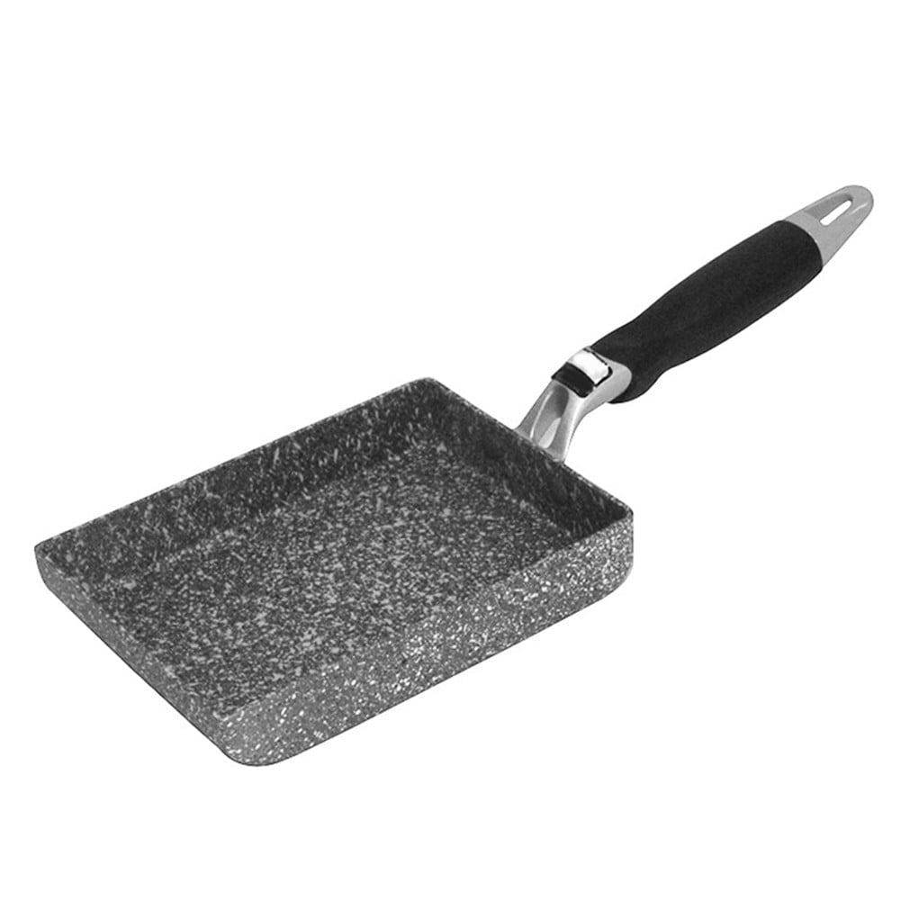 Japanese Rectangular Induction Pans Rolled Pancake Frying Tamagoyaki