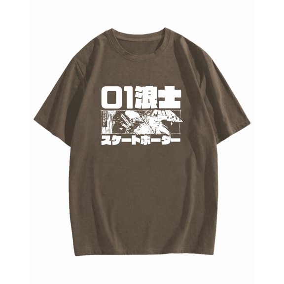 Japanese Ronin Cotton casual T-shirt