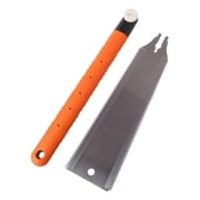 MOMOJIA Hand Flush Cut PullSa-Woodworking Tools 65 HRC Wood Cutter Low Resistance