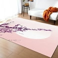 thumbnail image 1 of Japanese Sakura Cherry Blossoms Carpets for Bed Room Modern Home Large Area Rug for Living Room Bay Window Mat, 1 of 5
