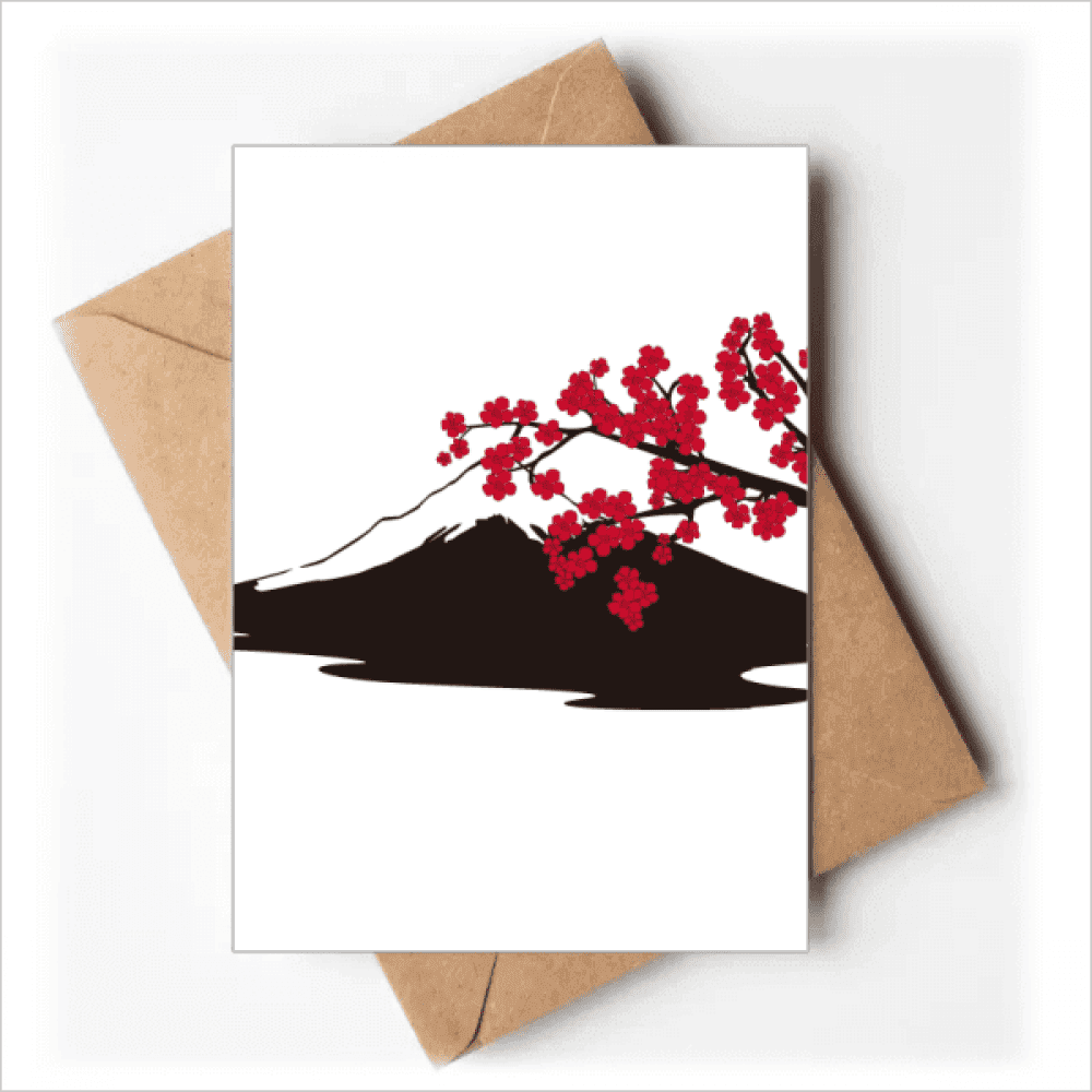 Japanese Sakura and Pattern Greeting Cards You are Invited Invitations