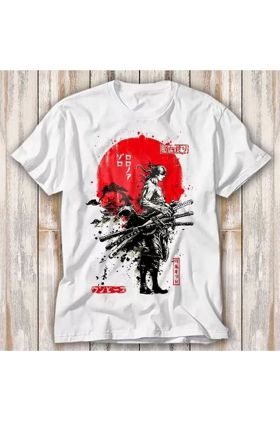 Japanese Samurai Limited Edition Anime Manga Legend T Shirt Top Tee Unisex 4038