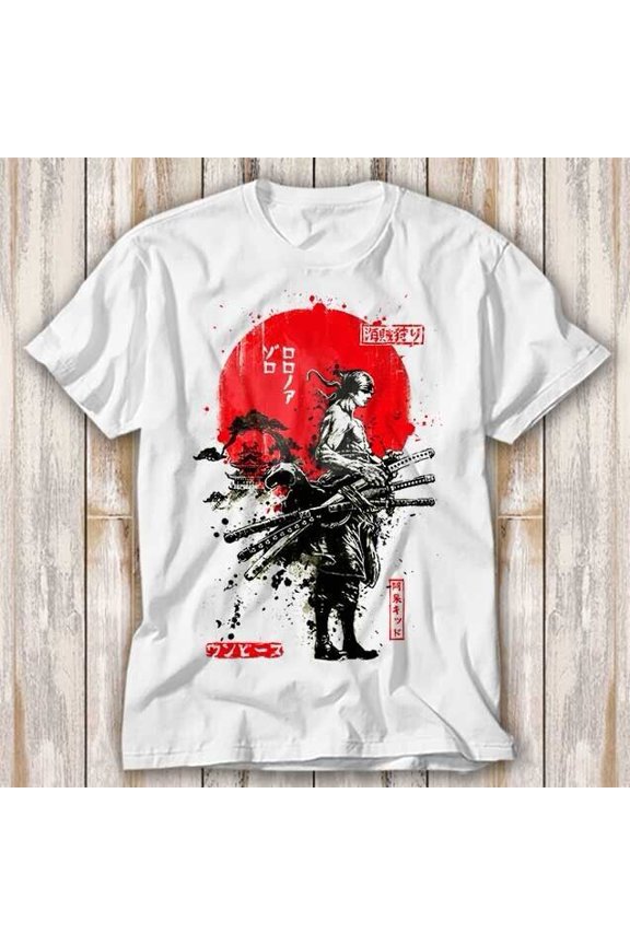 Japanese Samurai Limited Edition Anime Manga Legend T Shirt Top Tee Unisex 4038