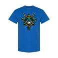 thumbnail image 1 of Japanese Samurai Panda T-Shirt Men -Image by Shutterstock, Male 3X-Large, 1 of 2