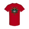 thumbnail image 1 of Japanese Samurai Panda T-Shirt Men -Image by Shutterstock, Male Small, 1 of 2