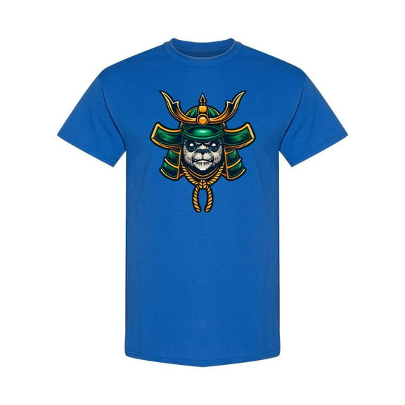 Japanese Samurai Panda T-Shirt Men -Image by Shutterstock, Male x-Large
