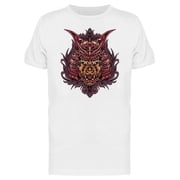 Japanese Samurai Tiger Design T-Shirt Men -Image by Shutterstock, Male Large